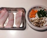 簡単☆たらのホイル焼き☆作り方1写真