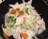 ダシダで簡単韓国風野菜炒め作り方2写真