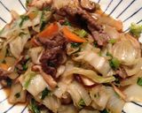 ダシダで簡単韓国風野菜炒め作り方4写真