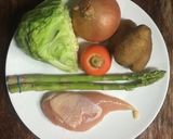 お腹に優しい野菜のソースでグラタンピザ作り方2写真