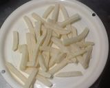 厚切りベーコンとポテトのチーズ炒め作り方2写真