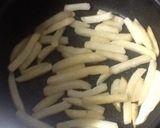 厚切りベーコンとポテトのチーズ炒め作り方4写真