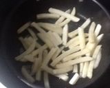 厚切りベーコンとポテトのチーズ炒め作り方3写真