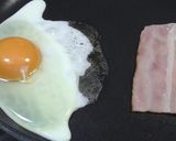 ぐでたまキャラ弁♥作り方1写真