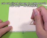 ぐでたまキャラ弁♥作り方4写真