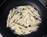 お腹に優しい野菜のソースでグラタンピザ作り方4写真
