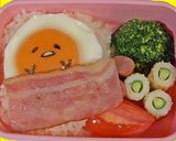 ぐでたまキャラ弁♥作り方11写真