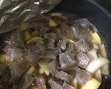 あごだしで簡単肉じゃが作り方3写真