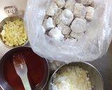 お財布に優しい焼売チリソース︎︎☺︎作り方1写真
