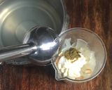お腹に優しい野菜のソースでグラタンピザ作り方7写真