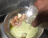 お腹に優しい野菜のソースでグラタンピザ作り方8写真
