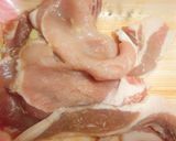洋風豚ペイ焼き！玉子入り！作り方1写真