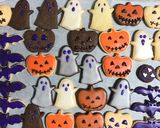 ハロウィンアイシングクッキー作り方9写真