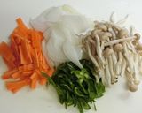 鮭の味噌マヨホイル焼き☆作り方1写真