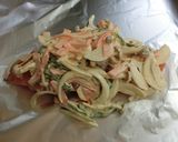 鮭の味噌マヨホイル焼き☆作り方4写真