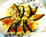 かぼちゃのチーズ焼き 簡単レンジでチン作り方4写真