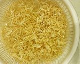 切り干し大根(乾物)のトマト煮の常備菜作り方1写真
