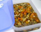 コロコロッ♪と根菜五目煮作り方7写真