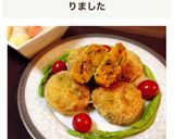 簡単♥️挽き肉入りのかぼちゃコロッケ作り方8写真