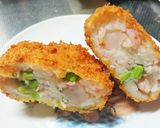 ボリュームたっぷりのカリふわエビカツ作り方24写真
