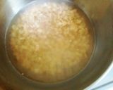 お腹すっきり＊梅こぶ茶でオートミール粥作り方1写真