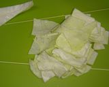 キャベツのカレーマヨ和え作り方1写真