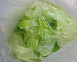 キャベツのカレーマヨ和え作り方4写真