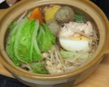 鶏鍋（血管プラークダイエット食972）作り方3写真