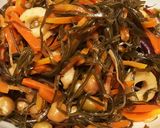 豆と昆布の*煮物*作り方6写真