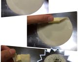 余った餃子の皮で☆チーズパリパリ作り方2写真