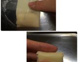 余った餃子の皮で☆チーズパリパリ作り方3写真