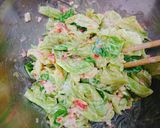キャベツのカレーマヨ和え作り方10写真