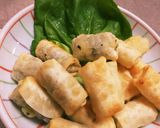 余った餃子の皮で☆チーズパリパリ作り方5写真