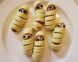 ミイラパイ♪作り方4写真