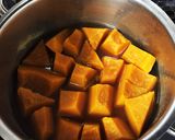 あごだしでキマル!かぼちゃの煮物作り方3写真