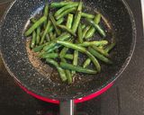 水っぽくならない~冷凍いんげんの炒め物作り方4写真