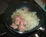 オニオンベーコンマフィン作り方1写真