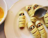 ミイラパイ♪作り方5写真