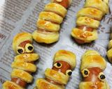 ミイラパイ♪作り方7写真