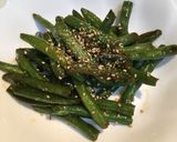 水っぽくならない~冷凍いんげんの炒め物作り方5写真