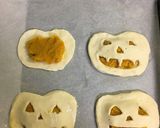 ハロウィン♡お手軽パンプキンパイ♡作り方8写真