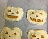ハロウィン♡お手軽パンプキンパイ♡作り方10写真