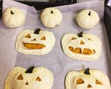 ハロウィン♡お手軽パンプキンパイ♡作り方17写真