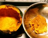 かぼちゃの器で焼きカレー☆作り方2写真