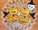 ハロウィン♡お手軽パンプキンパイ♡作り方20写真