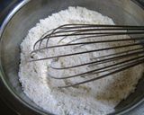 米粉で★アップルクランブル作り方1写真