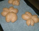 HB♪クローバーのチョコシナモンパン作り方5写真