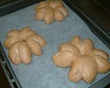 HB♪クローバーのチョコシナモンパン作り方6写真
