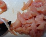 もやし きのこ鶏ささみのナンプラースープ作り方3写真