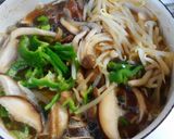 もやし きのこ鶏ささみのナンプラースープ作り方4写真